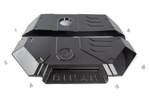 Dinan Engine Cover for 2020-2025 BMW X3M_X4M D590-0001